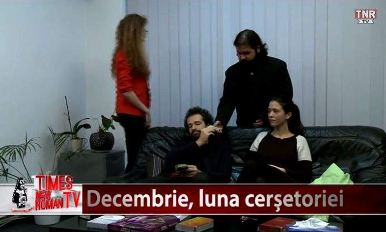 VIDEO! Times New Roman TV, Episodul 9 – Decembrie este luna cerșetoriei, nu luna cadourilor