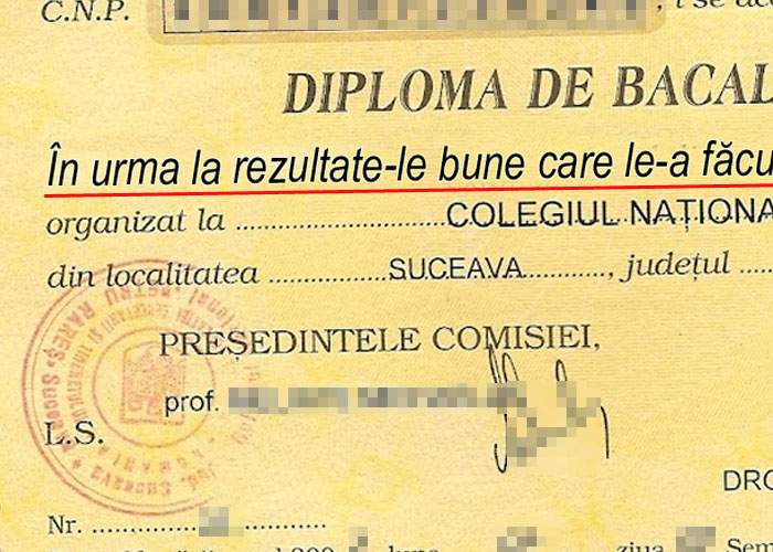 Dezastrul de la Bac ia amploare: diplomele sunt pline de perle şi greşeli gramaticale