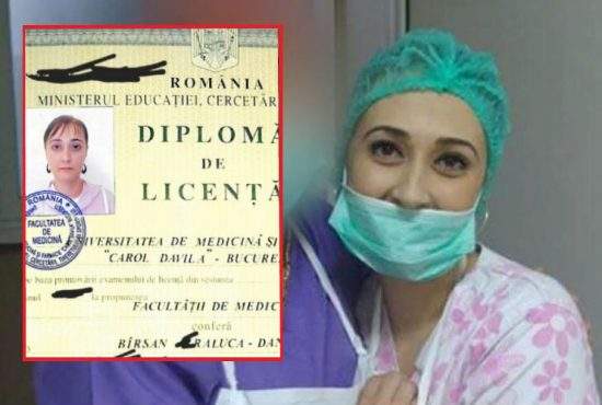 Dreptate! Toţi medicii cu diplome false vor fi verificaţi dacă au Photoshop cu licenţă