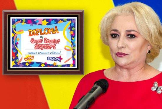 Dăncilă asigură românii că diploma ei de “Super Premier Deştept” nu e falsificată