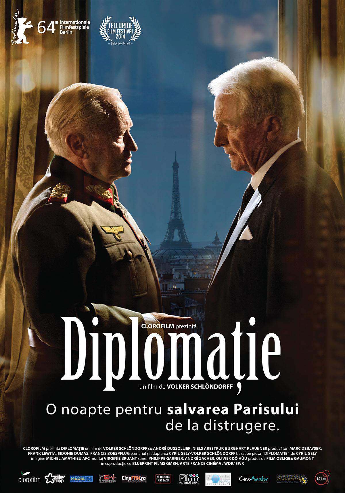 Diplomatie (2014) – Urbanistică stil Kaput