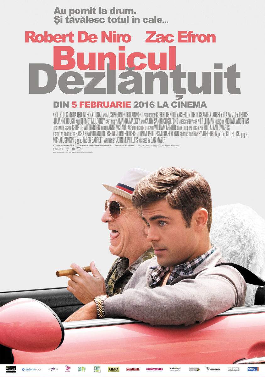 Dirty Grandpa (2016) – Bunicii strică la copii viața!