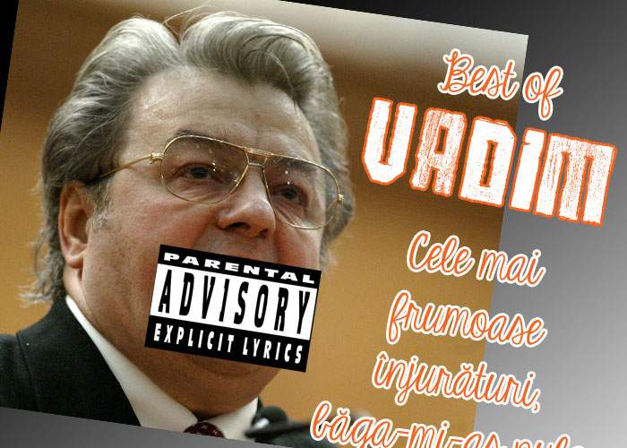 A apărut CD-ul “Best of Vadim”! Paraziţii şi BUG Mafia îşi admit înfrângerea şi se retrag din muzică