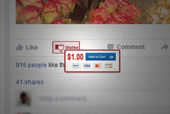 Bucurie prematură! Facebook va introduce butonul de dislike, dar va fi pe bani