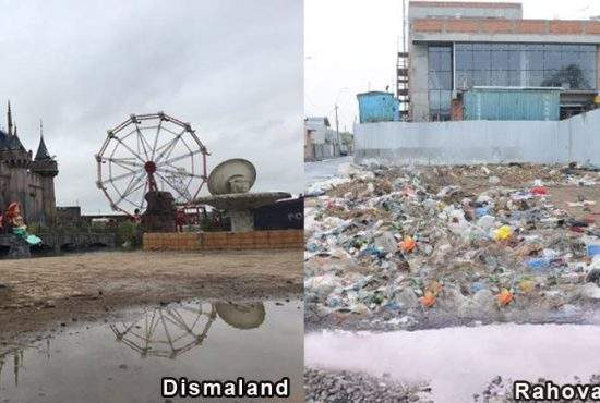 Sorin Oprescu îl acuză pe Banksy de plagiat: ”Dismaland-ul e copiat după Rahova și Ferentari!”