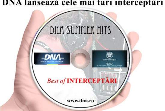 DNA lansează CD-ul „Best Of Interceptări”
