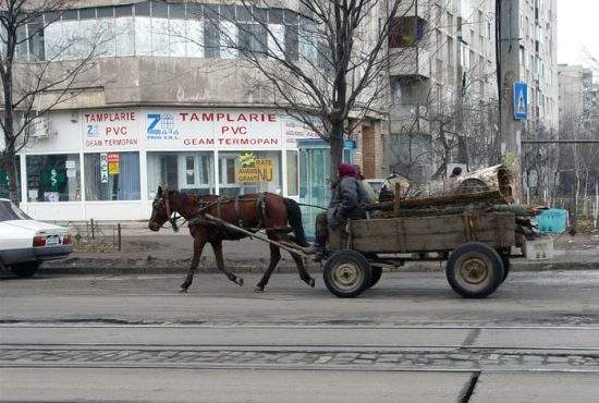 Doar 1 din 3 bucureşteni trăieşte la oraş!