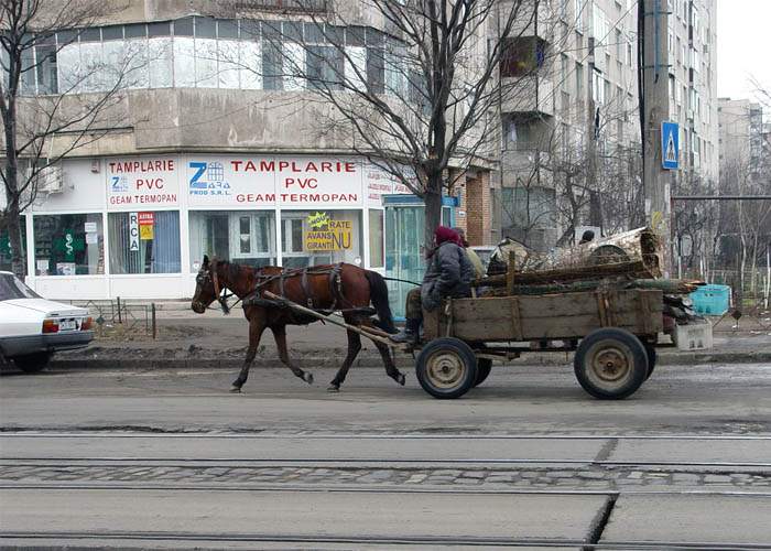 Doar 1 din 3 bucureşteni trăieşte la oraş!