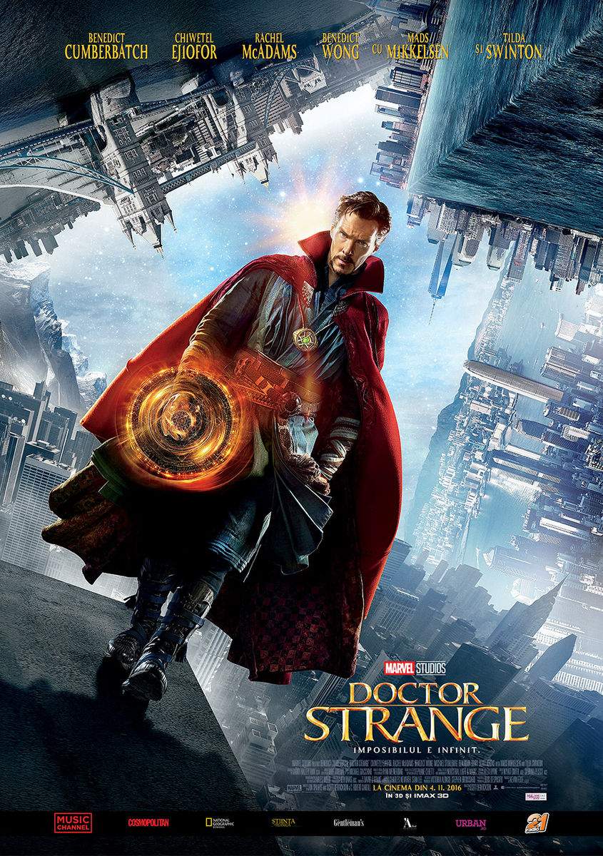 Doctor Strange 3D (2016) – Medic fără frontiere