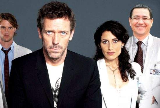 Dr. House explică de ce vine în România: ”Vreau să-l cunosc pe Dr. Ponta, singurul mai bun ca mine”