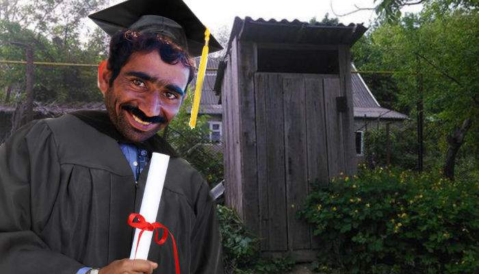 România academică. Sunt mai mulţi români cu doctorat şi master decât cu toaletă în casă