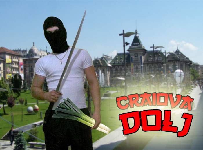 Risipă de bani publici la Craiova! Primăria a cumpărat săbii ninja cu 7000 de euro bucata