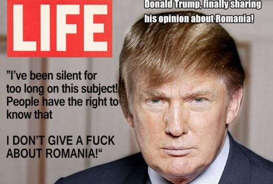 Donald Trump explică de ce-l doare-n fund de România, într-un interviu pentru revista Life