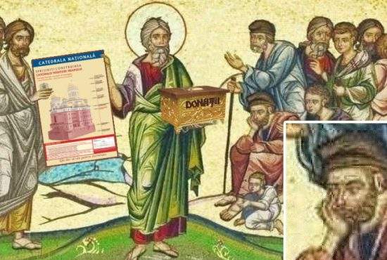 Dovada că Sf. Andrei ne-a creştinat: o inscripţie în care cere bani pentru o catedrală