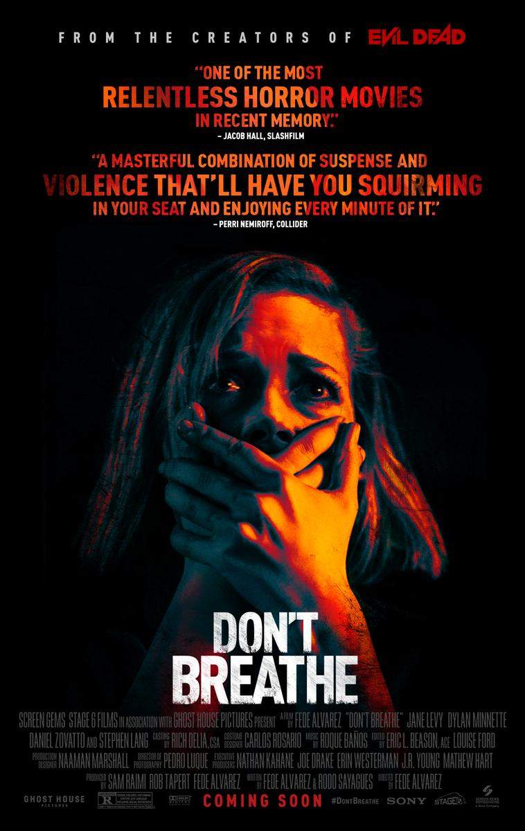 Don’t Breathe (2016) – Avem un nou joc: de-a moșu’ orbu’