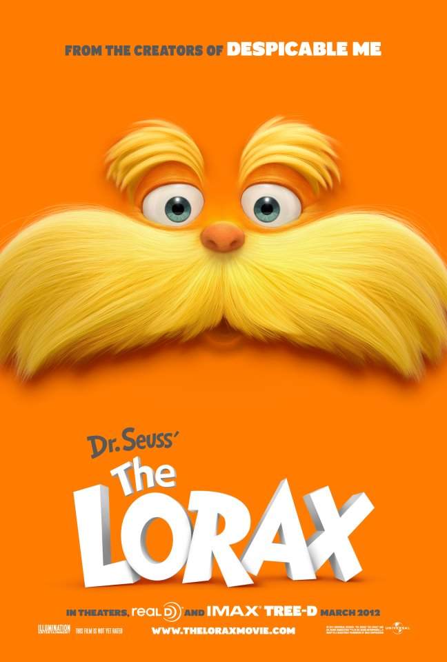 Dr. Seuss’ The Lorax – Să-nverzească industriaşii de ciudă!