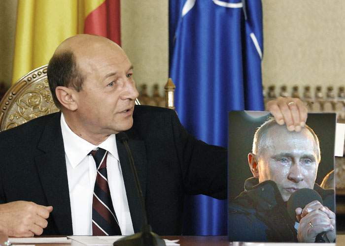 Traian Băsescu: „Putin a plâns ca un mare şef de stat. Jos pălăria!”