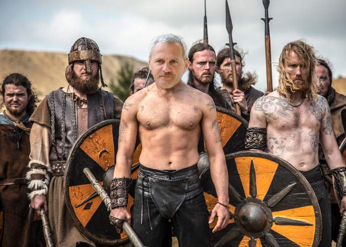 Surpriză pentru fanii Vikings: În Sezonul 3 apare Dragnar din Tellorman, care fură din bărci
