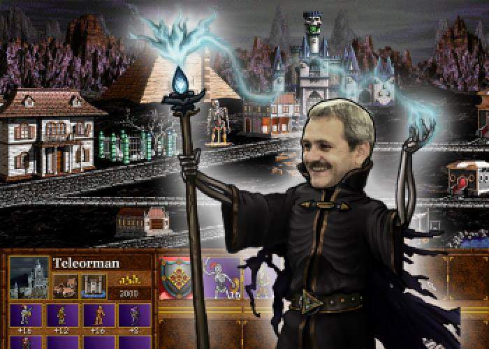 Un gamer explică de ce nu pleacă Dragnea din PSD: „Dacă n-ai necromancer ești vulnerabil la paladini”