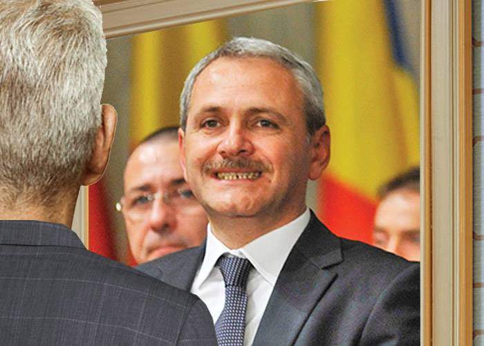 Dragnea repetă de 8 ore în fața oglinzii cum să se dea surprins de ordonanță, dar îl tot pufnește râsul