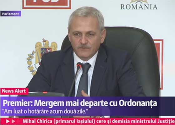 Conferinţa de presă Dragnea-Grindeanu. Singura parte care n-a fost minciună a fost „Bună ziua”