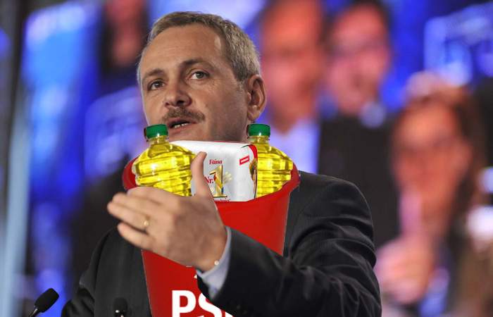 Referendumul, deja câştigat? Dragnea a ales întrebarea: “Doriţi graţiere, ulei, făină şi găleți?”