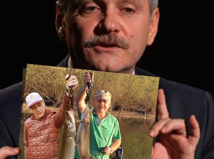 Foto! Dragnea are poze compromiţătoare cu Grindeanu la pescuit cu un infractor condamnat definitiv