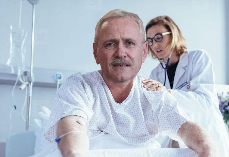 Avertismentul medicilor pentru Dragnea: dacă fuge din ţară să nu care el valizele!