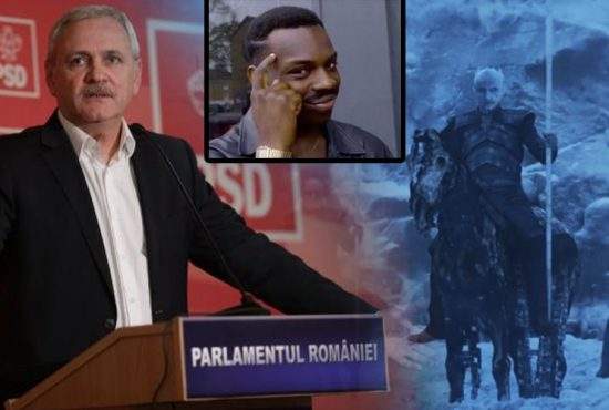 Teoria Night King! Dacă îl bagă pe Dragnea la pușcărie, intră automat tot PSD-ul