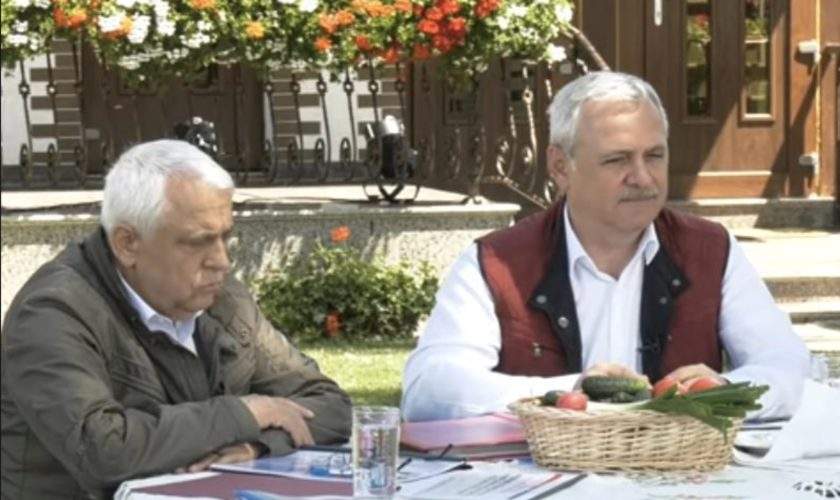 Dragnea, disperat, noi promisiuni la Viaţa Satului: PET-ul de bere va creşte la 7 litri!