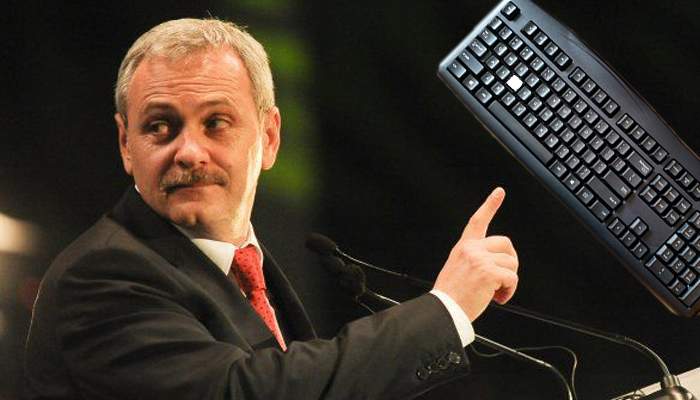 Proiect legislativ. Tastaturile româneşti nu vor mai avea litera D, ca să nu mai scrie jurnaliştii despre Dragnea