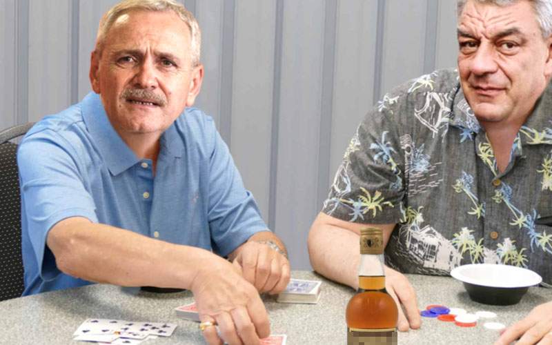 Lovitură pentru PSD! Dragnea a pierdut cinci deputați la poker cu Mihai Tudose