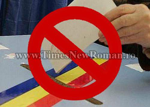 La presiune UE, dreptul de vot al românilor va fi scos în afara legii