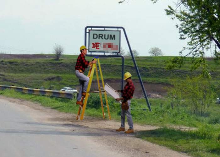 Mesajele cu “Drum bun” vor fi înlocuite cu unele mai realiste, pe care va scrie “Drum de căcat”