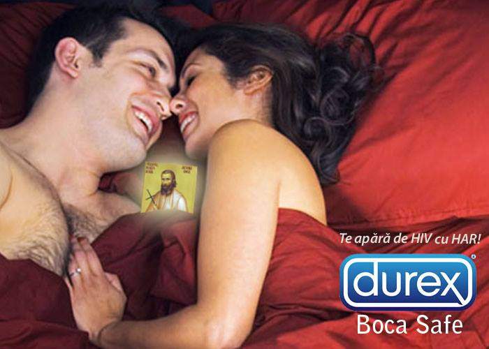 Durex a lansat prezervativele Arsenie Boca, care te protejează și dacă se rup