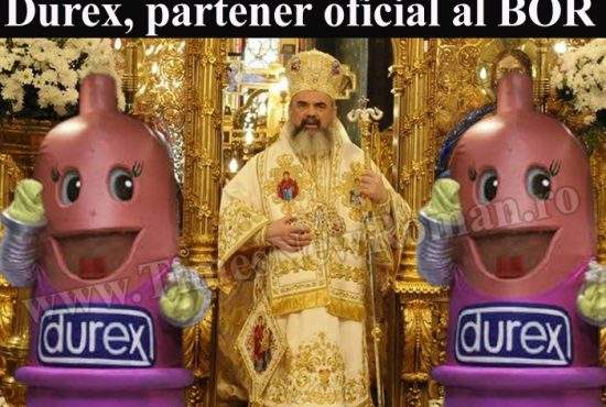 Durex a devenit partener oficial al Bisericii Ortodoxe Române