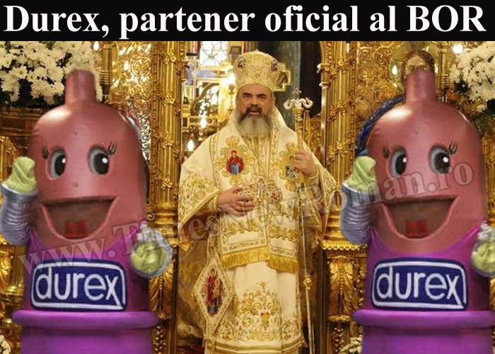 Durex a devenit partener oficial al Bisericii Ortodoxe Române