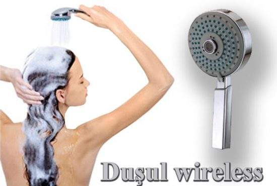 Duşul wireless – invenţia unui român