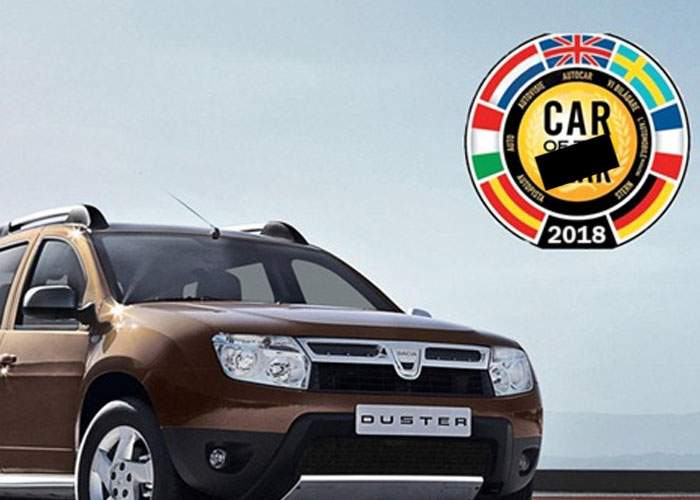 Victorie! Dacia Duster a fost declarată oficial maşină în Marea Britanie