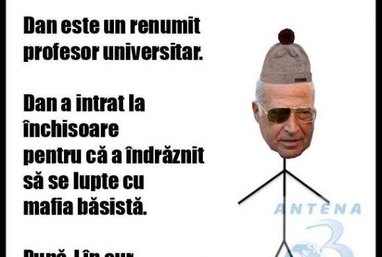 Poza zilei! Meme-ul cu ”El este Dan” care face furori în redacția Antena 3