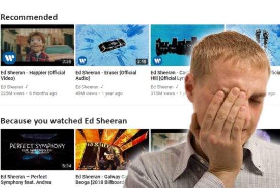 IT-ist, prins de prietenă că ascultă Ed Sheeran după ce a uitat să-și şteargă history-ul