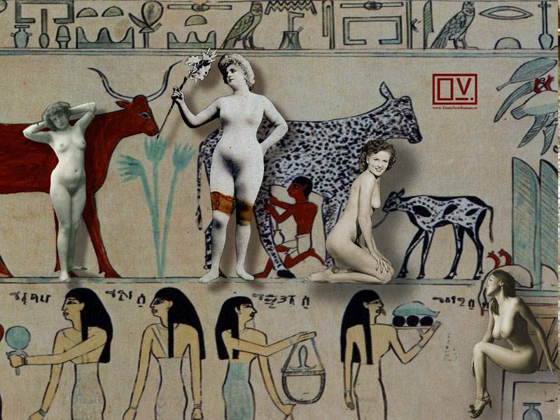 Egyptian scene