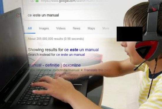 Elevii, preocupaţi de situaţia manualelor. Cea mai frecventă căutare pe Google este “Ce este un manual?”