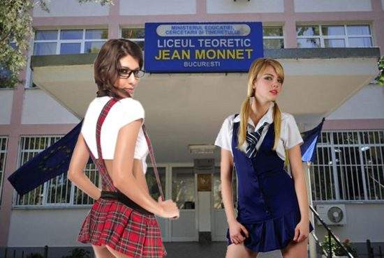 Pregătiri de școală la Jean Monnet: locurile de fumat, distanțate de cele pentru sex