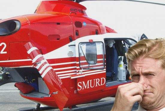 Pesedistul cu diaree explică de ce a luat elicopterul SMURD: Doar nu-l murdăream pe al meu!