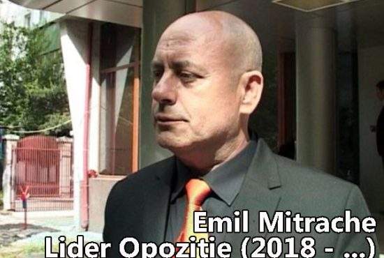Ludovic Orban se retrage! Noul lider al opoziţiei: Emil Mitrache, zis şi Americanu din „La bloc”