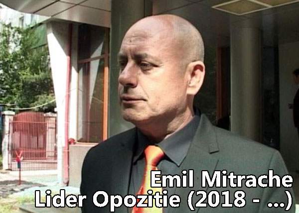 Ludovic Orban se retrage! Noul lider al opoziţiei: Emil Mitrache, zis şi Americanu din „La bloc”