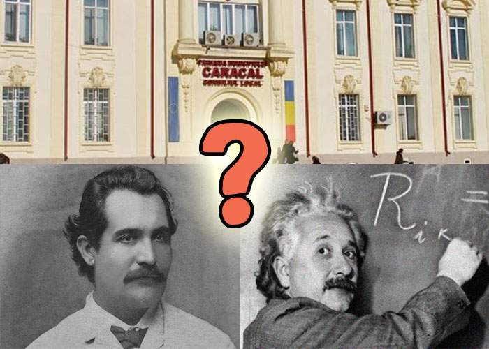 Funar, bătut cu argumente! Primarul din Caracal spune că de fapt Eminescu fura poezii de la Einstein