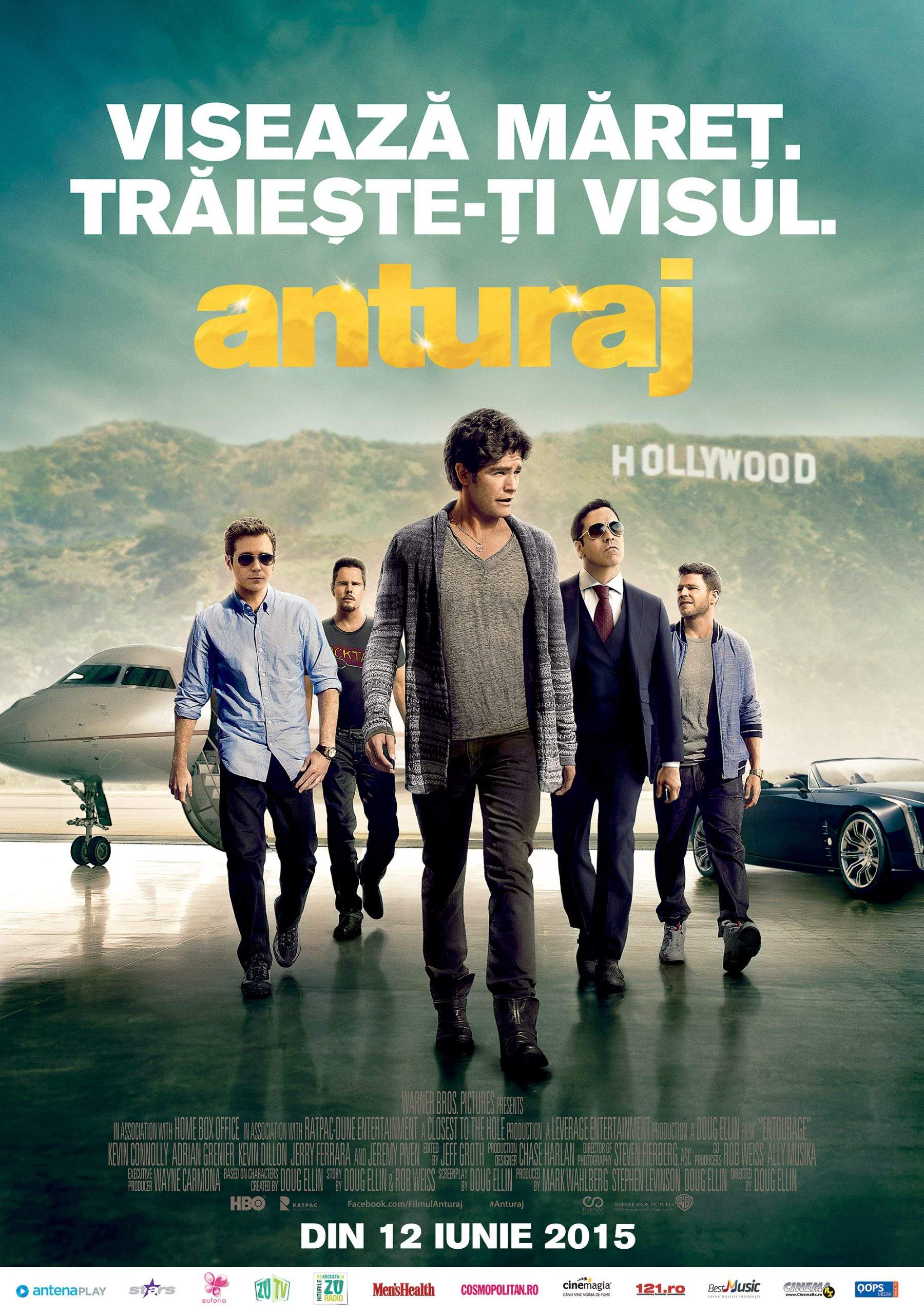 Entourage (2015) – Prieteni, cât încape, da’ unde-s dușmanii?