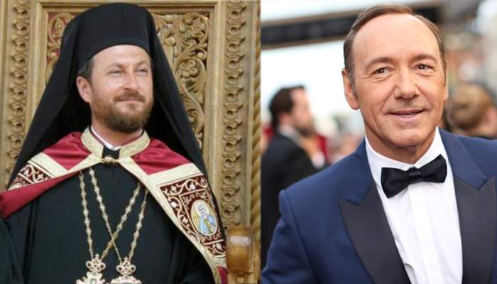 Kevin Spacey condamnă dublul standard: “Dacă eram preot ortodox, acum aş fi fost episcop!”